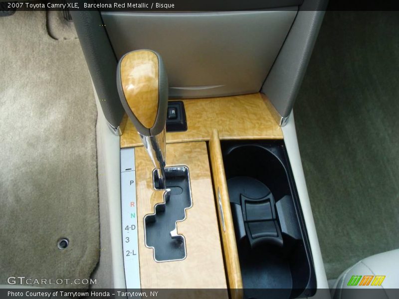 Barcelona Red Metallic / Bisque 2007 Toyota Camry XLE