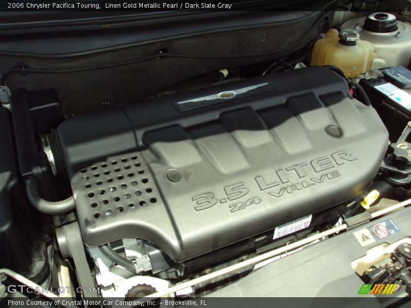 Linen Gold Metallic Pearl / Dark Slate Gray 2006 Chrysler Pacifica Touring