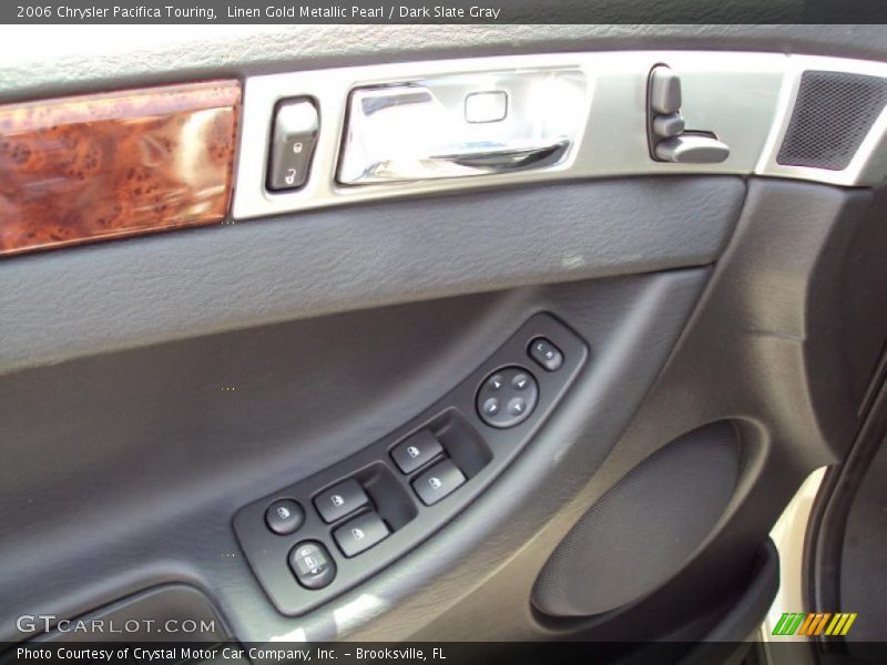 Linen Gold Metallic Pearl / Dark Slate Gray 2006 Chrysler Pacifica Touring