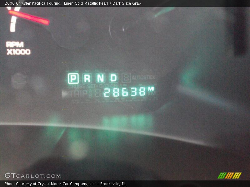 Linen Gold Metallic Pearl / Dark Slate Gray 2006 Chrysler Pacifica Touring