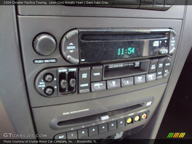 Linen Gold Metallic Pearl / Dark Slate Gray 2006 Chrysler Pacifica Touring