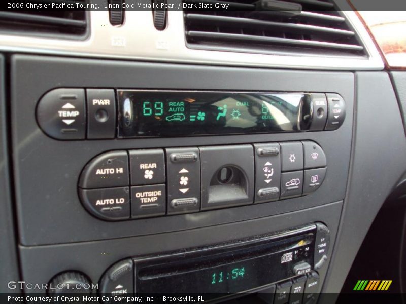Linen Gold Metallic Pearl / Dark Slate Gray 2006 Chrysler Pacifica Touring