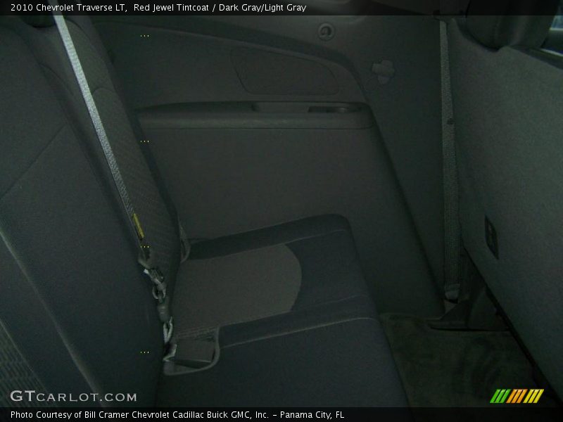 Red Jewel Tintcoat / Dark Gray/Light Gray 2010 Chevrolet Traverse LT
