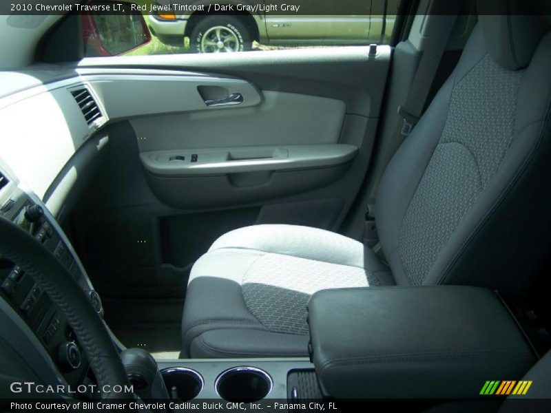 Red Jewel Tintcoat / Dark Gray/Light Gray 2010 Chevrolet Traverse LT