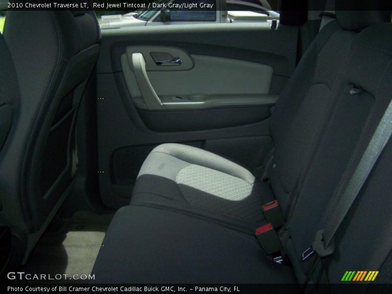 Red Jewel Tintcoat / Dark Gray/Light Gray 2010 Chevrolet Traverse LT