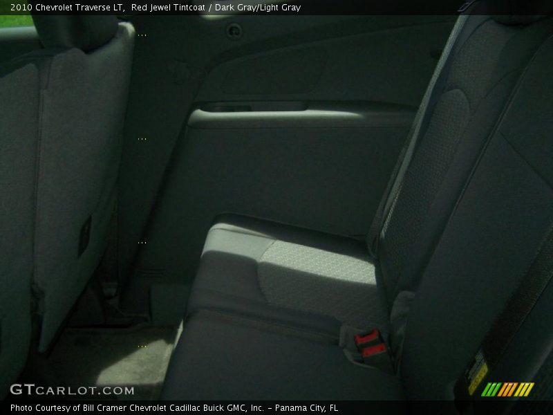 Red Jewel Tintcoat / Dark Gray/Light Gray 2010 Chevrolet Traverse LT