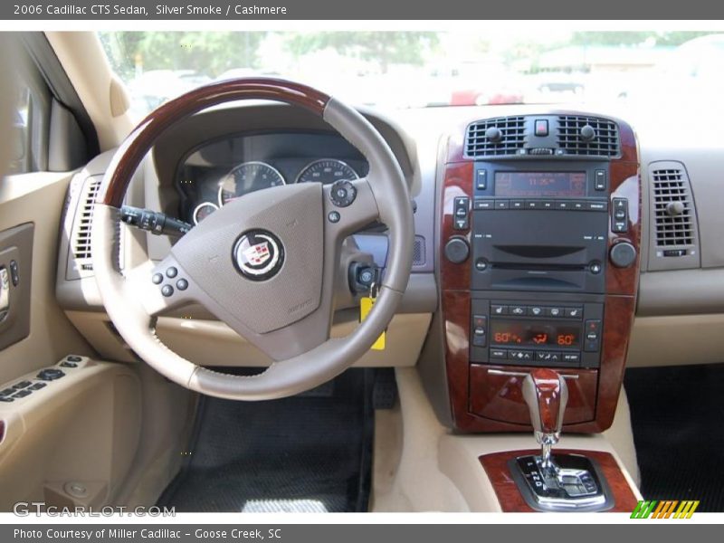 Silver Smoke / Cashmere 2006 Cadillac CTS Sedan