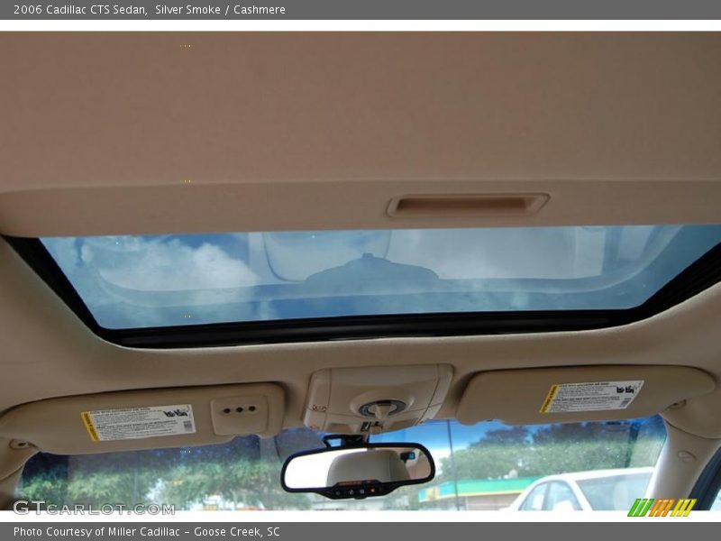 Silver Smoke / Cashmere 2006 Cadillac CTS Sedan