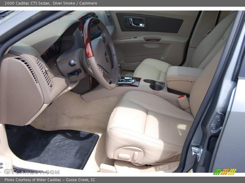 Silver Smoke / Cashmere 2006 Cadillac CTS Sedan
