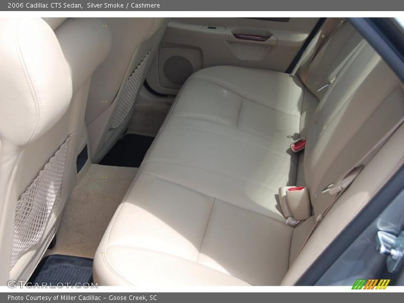 Silver Smoke / Cashmere 2006 Cadillac CTS Sedan