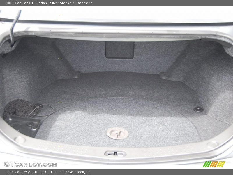 Silver Smoke / Cashmere 2006 Cadillac CTS Sedan