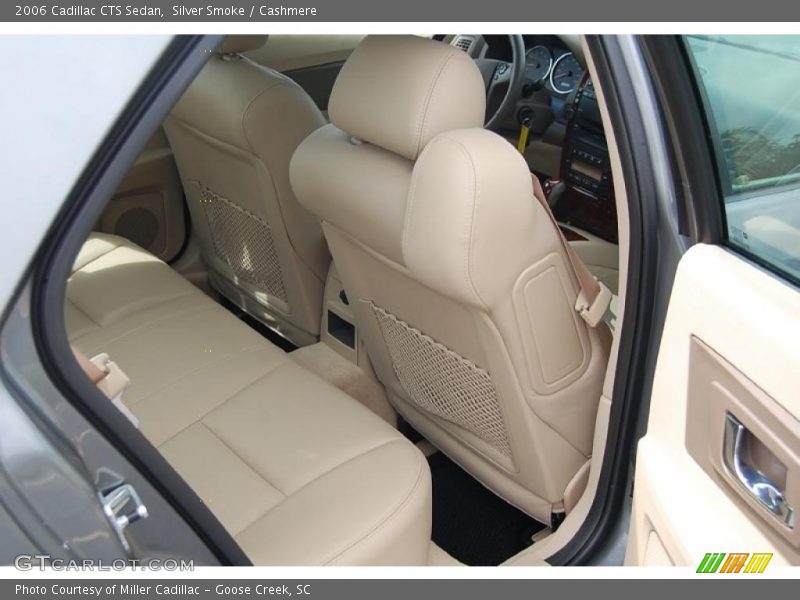Silver Smoke / Cashmere 2006 Cadillac CTS Sedan