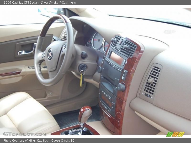 Silver Smoke / Cashmere 2006 Cadillac CTS Sedan