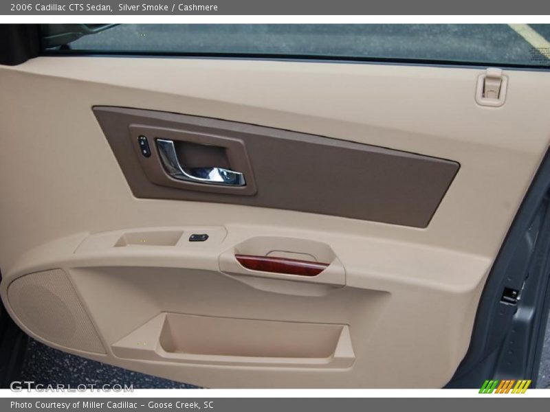 Silver Smoke / Cashmere 2006 Cadillac CTS Sedan