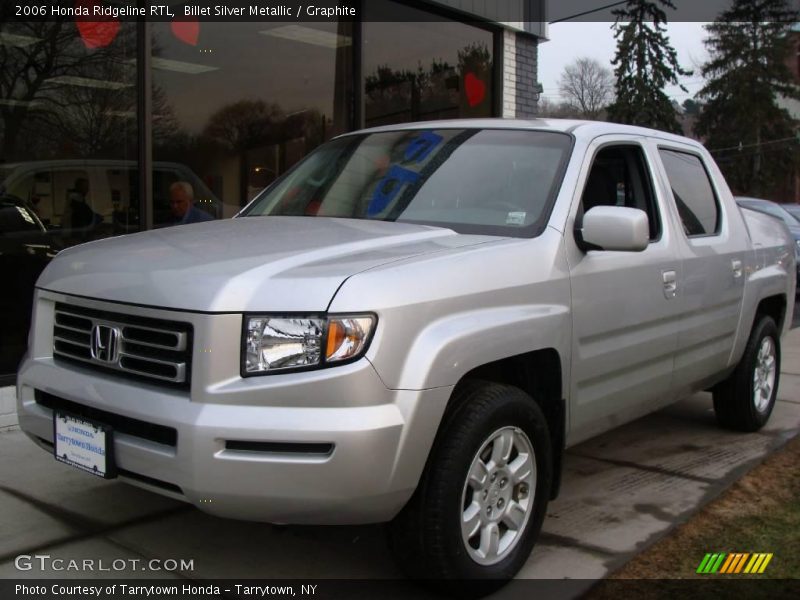 Billet Silver Metallic / Graphite 2006 Honda Ridgeline RTL