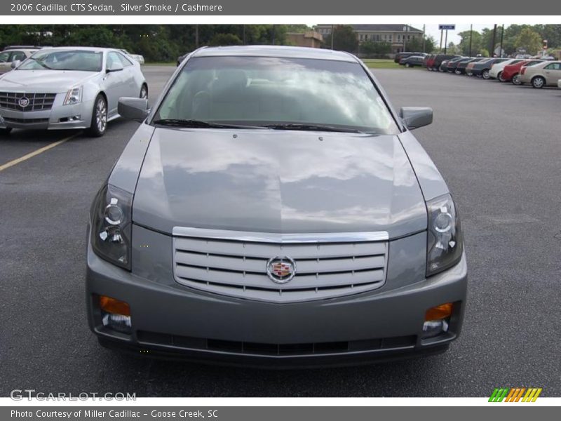 Silver Smoke / Cashmere 2006 Cadillac CTS Sedan