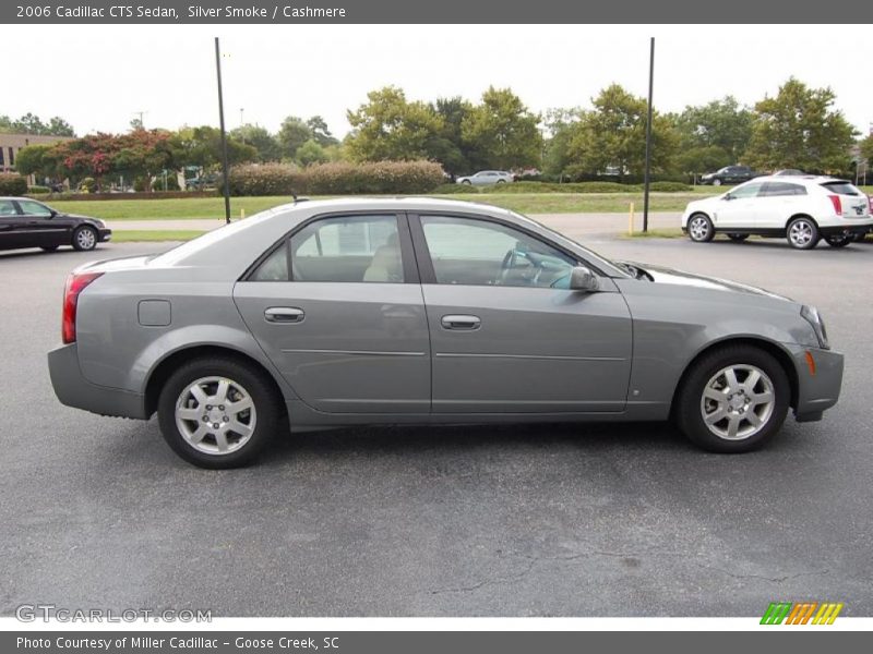 Silver Smoke / Cashmere 2006 Cadillac CTS Sedan