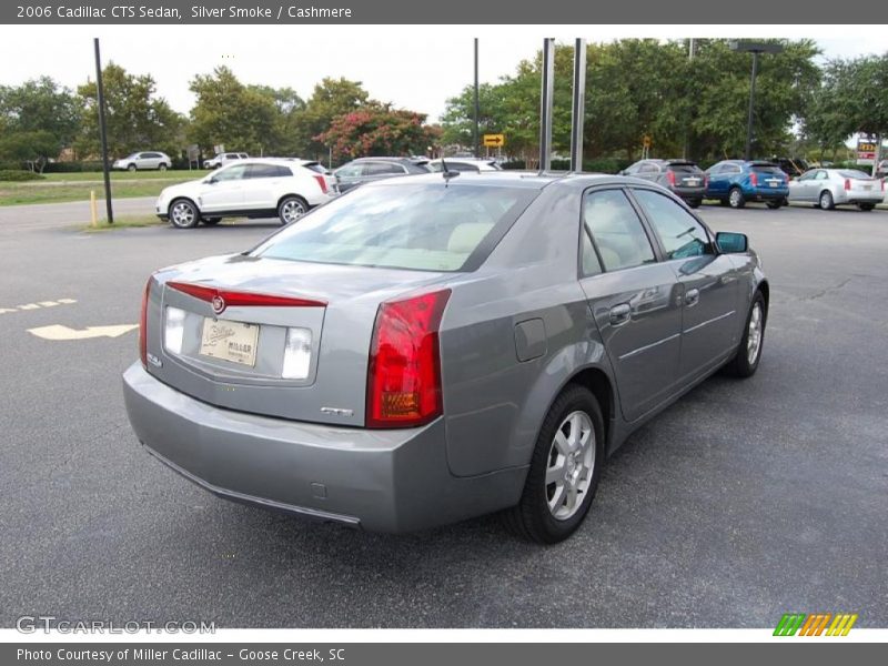 Silver Smoke / Cashmere 2006 Cadillac CTS Sedan