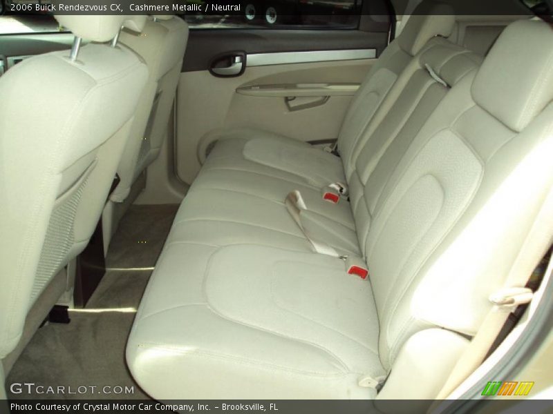 Cashmere Metallic / Neutral 2006 Buick Rendezvous CX