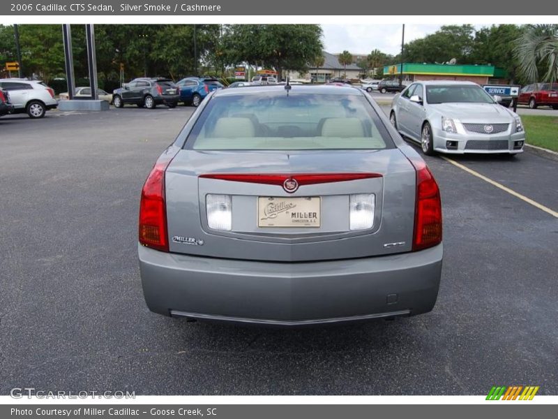 Silver Smoke / Cashmere 2006 Cadillac CTS Sedan