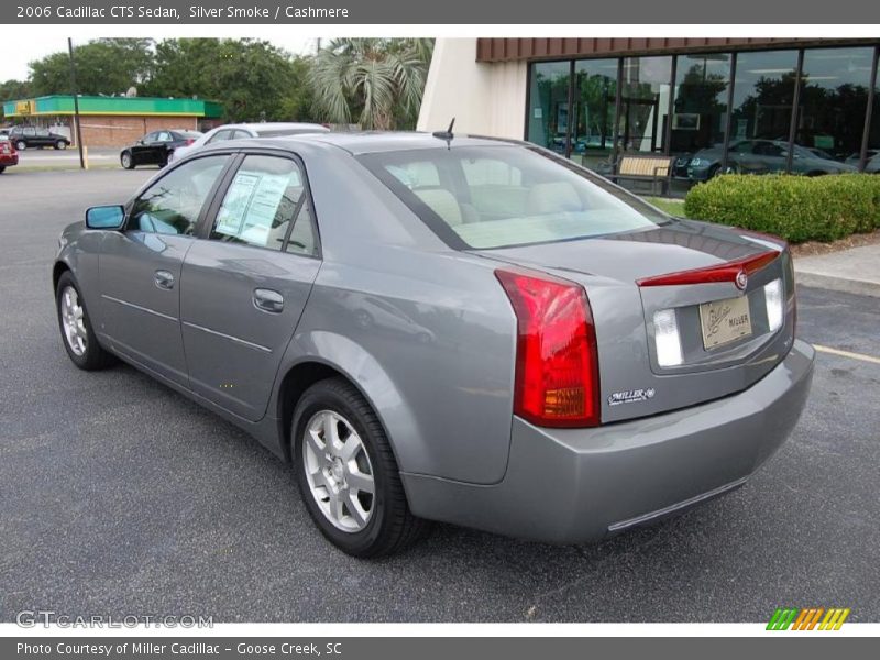 Silver Smoke / Cashmere 2006 Cadillac CTS Sedan