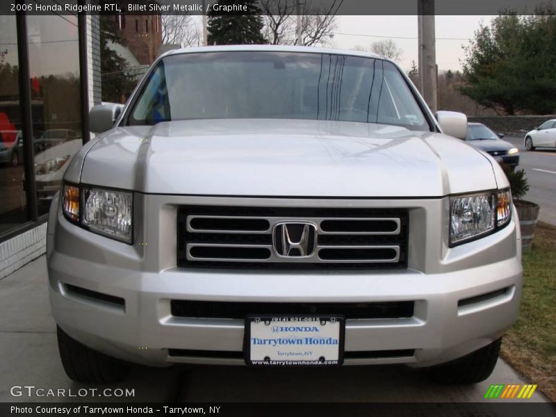 Billet Silver Metallic / Graphite 2006 Honda Ridgeline RTL