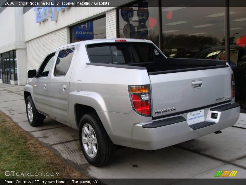 Billet Silver Metallic / Graphite 2006 Honda Ridgeline RTL