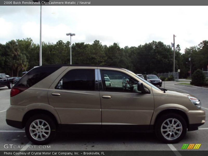Cashmere Metallic / Neutral 2006 Buick Rendezvous CX