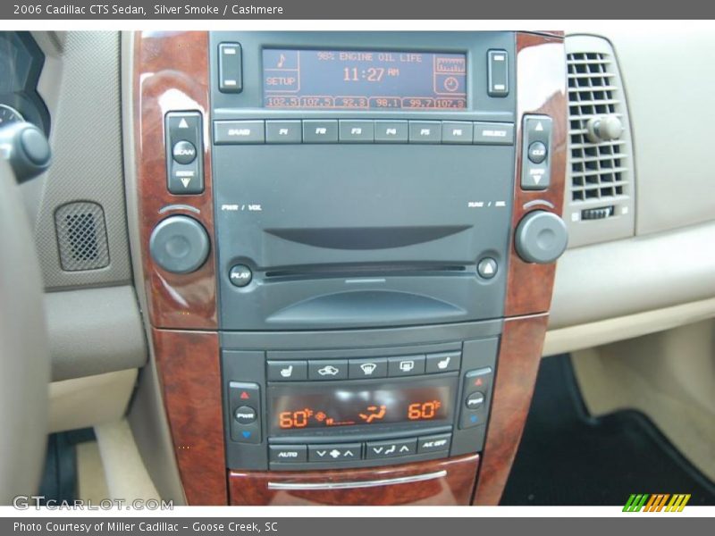 Silver Smoke / Cashmere 2006 Cadillac CTS Sedan