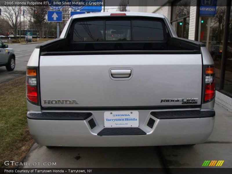 Billet Silver Metallic / Graphite 2006 Honda Ridgeline RTL