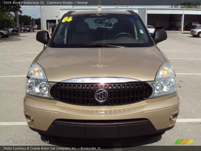 Cashmere Metallic / Neutral 2006 Buick Rendezvous CX