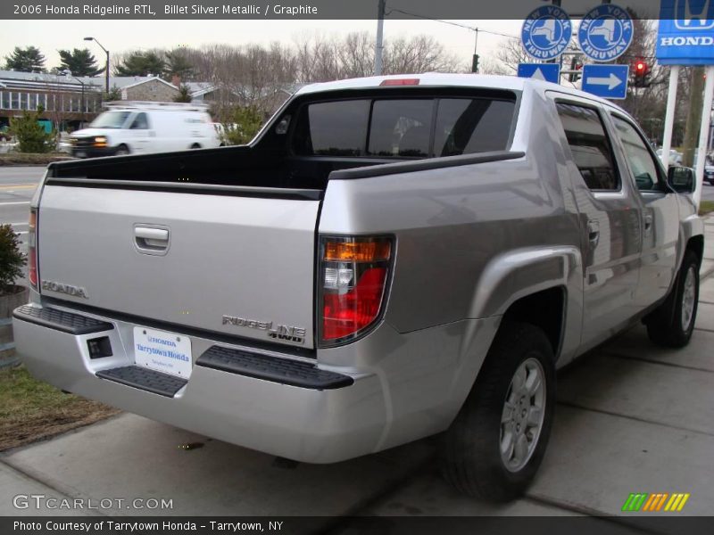Billet Silver Metallic / Graphite 2006 Honda Ridgeline RTL