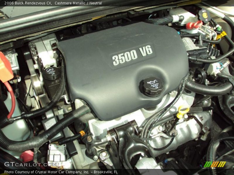 Cashmere Metallic / Neutral 2006 Buick Rendezvous CX