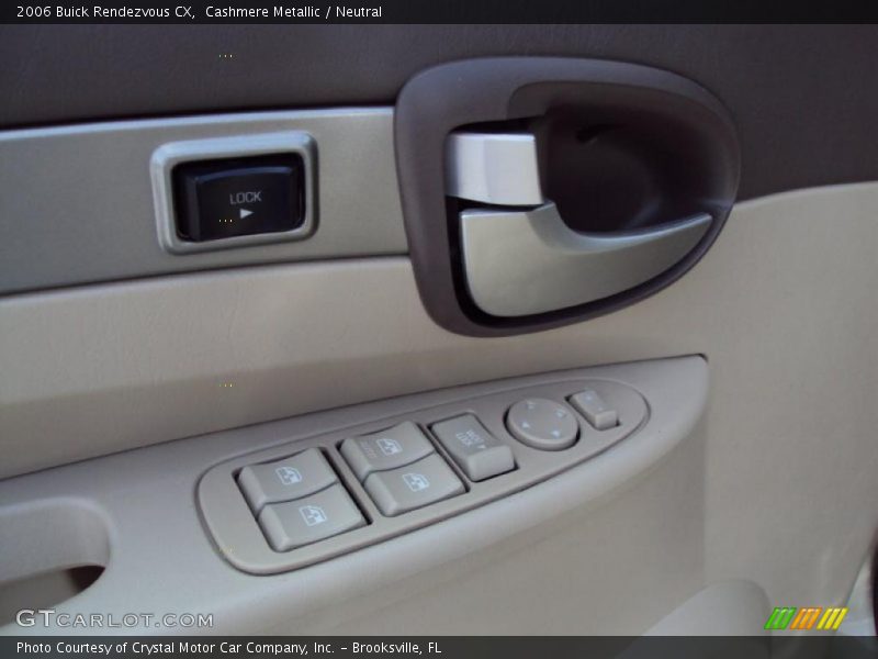 Cashmere Metallic / Neutral 2006 Buick Rendezvous CX