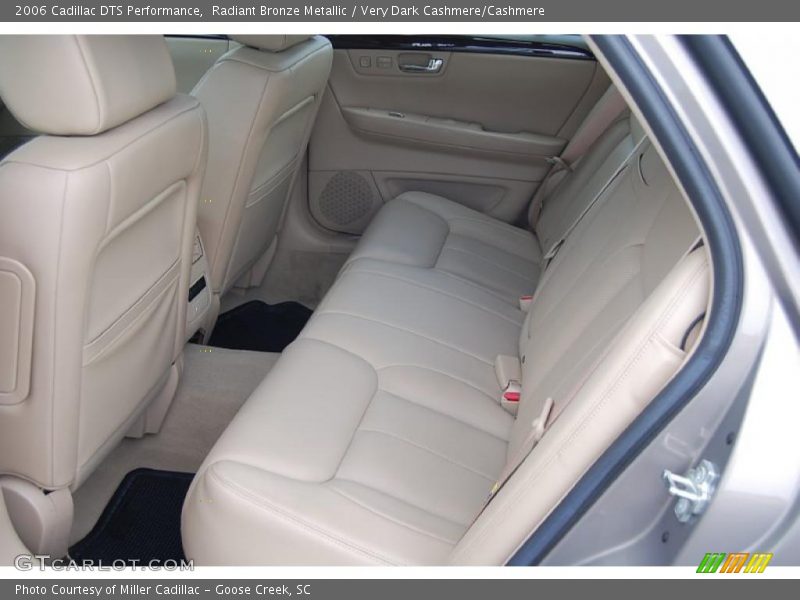Radiant Bronze Metallic / Very Dark Cashmere/Cashmere 2006 Cadillac DTS Performance