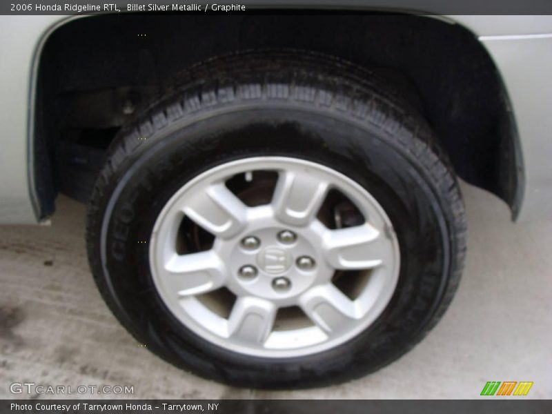 Billet Silver Metallic / Graphite 2006 Honda Ridgeline RTL