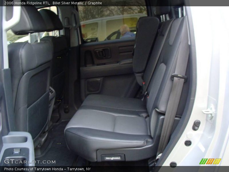 Billet Silver Metallic / Graphite 2006 Honda Ridgeline RTL