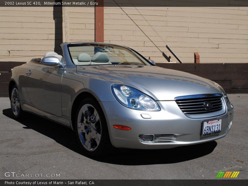  2002 SC 430 Millenium Silver Metallic