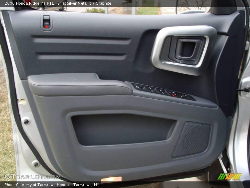 Billet Silver Metallic / Graphite 2006 Honda Ridgeline RTL