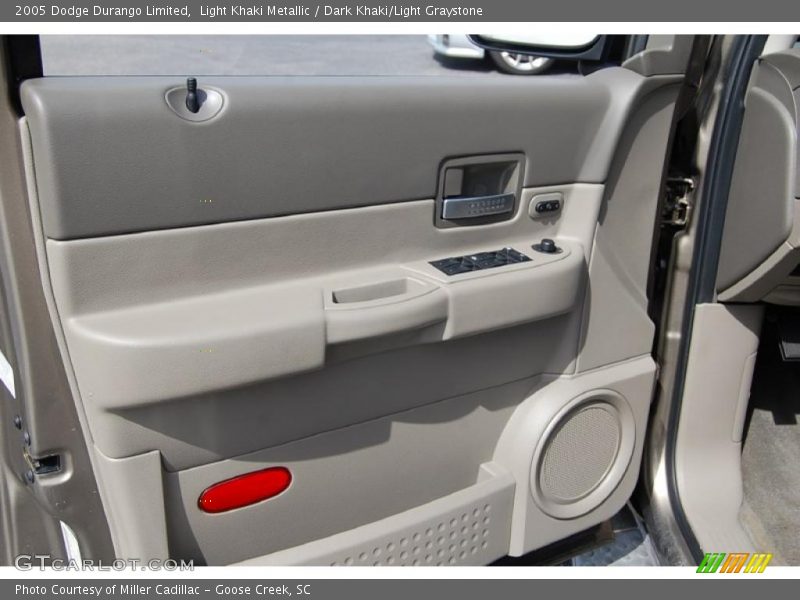 Light Khaki Metallic / Dark Khaki/Light Graystone 2005 Dodge Durango Limited