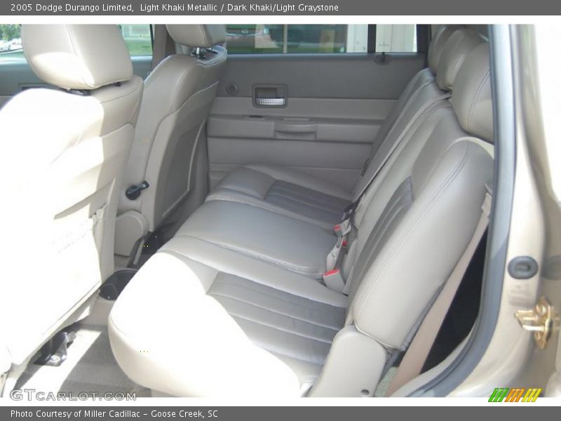 Light Khaki Metallic / Dark Khaki/Light Graystone 2005 Dodge Durango Limited