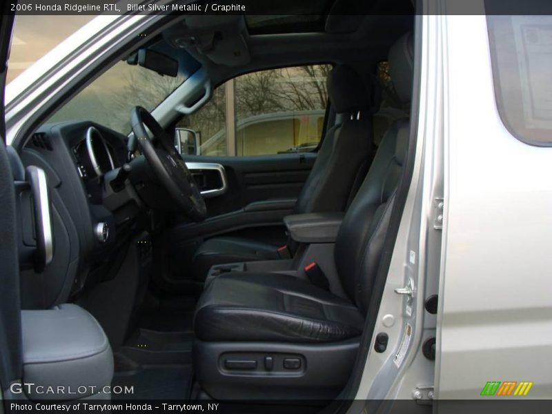 Billet Silver Metallic / Graphite 2006 Honda Ridgeline RTL