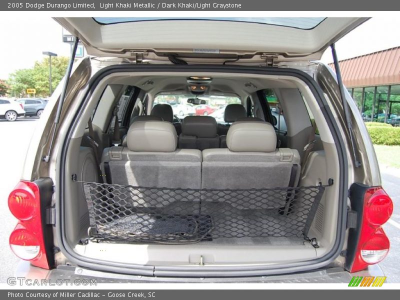 Light Khaki Metallic / Dark Khaki/Light Graystone 2005 Dodge Durango Limited