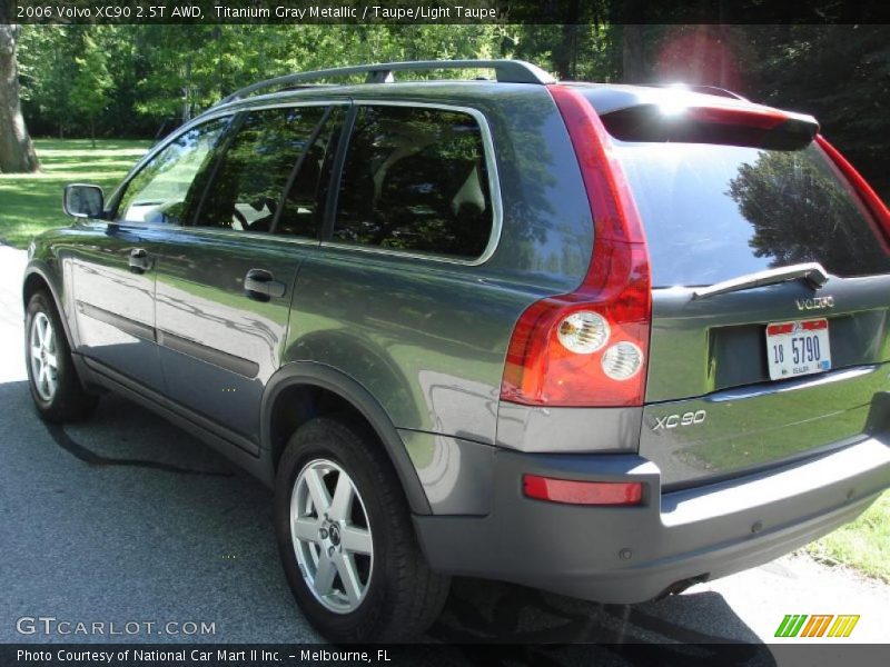 Titanium Gray Metallic / Taupe/Light Taupe 2006 Volvo XC90 2.5T AWD