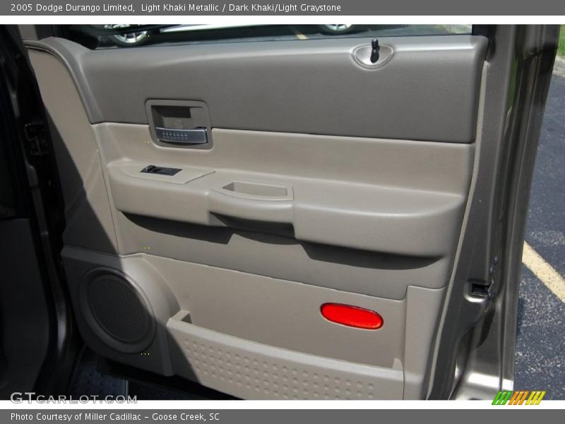 Light Khaki Metallic / Dark Khaki/Light Graystone 2005 Dodge Durango Limited