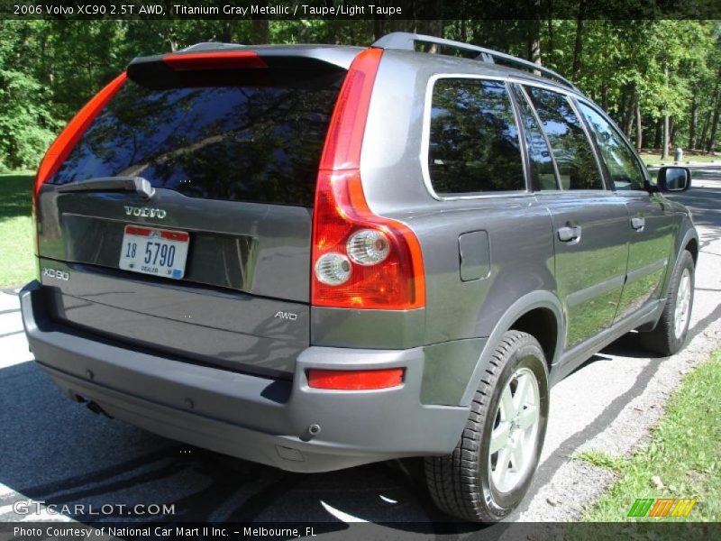 Titanium Gray Metallic / Taupe/Light Taupe 2006 Volvo XC90 2.5T AWD