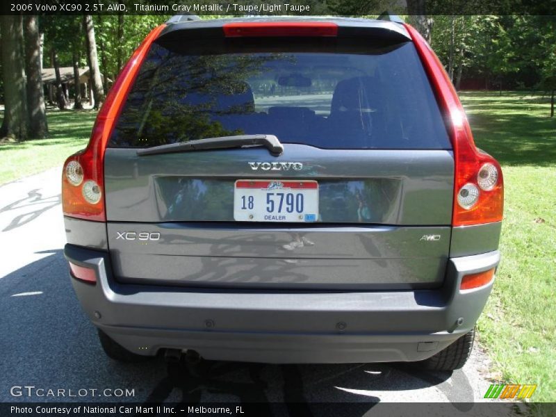 Titanium Gray Metallic / Taupe/Light Taupe 2006 Volvo XC90 2.5T AWD