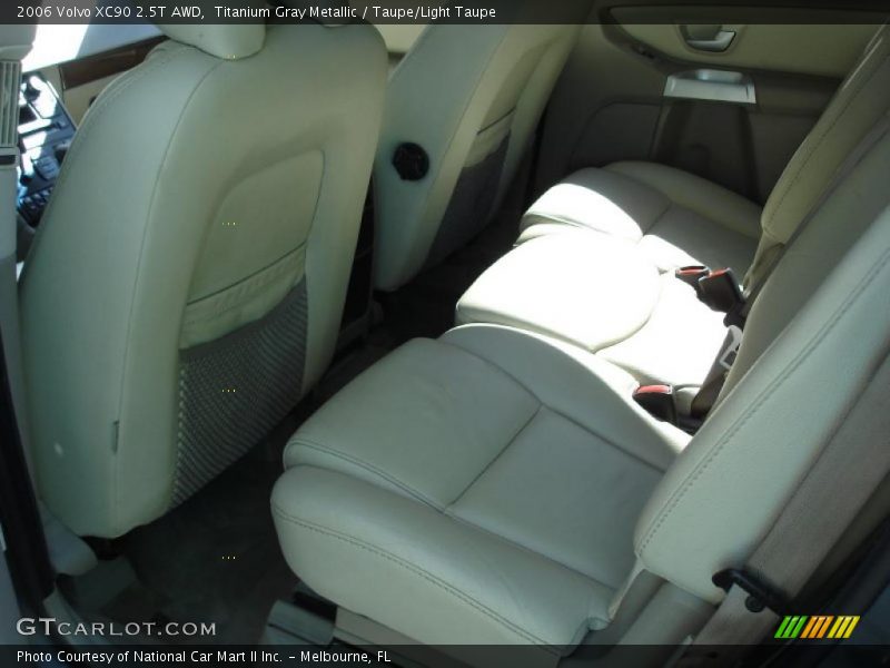 Titanium Gray Metallic / Taupe/Light Taupe 2006 Volvo XC90 2.5T AWD