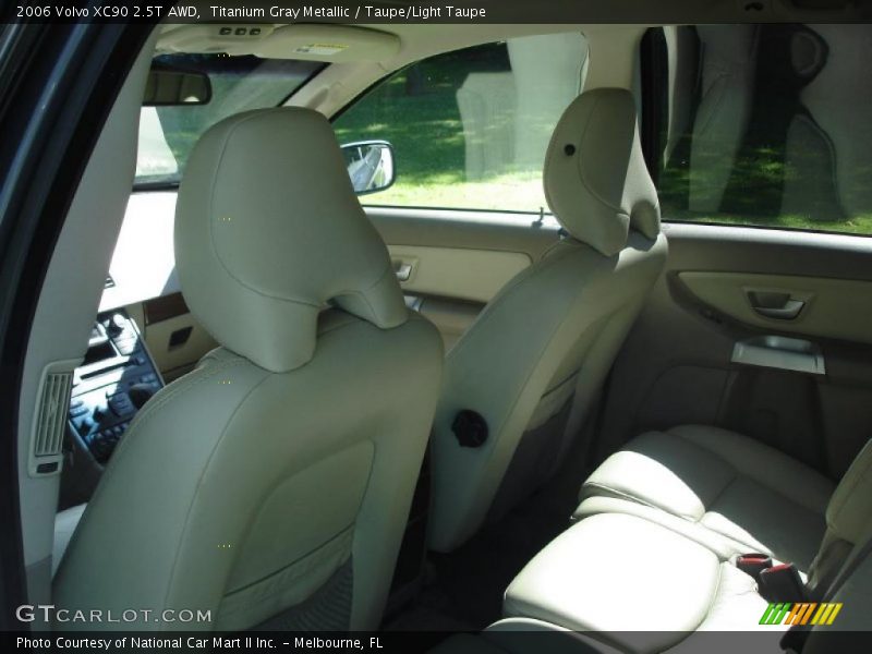 Titanium Gray Metallic / Taupe/Light Taupe 2006 Volvo XC90 2.5T AWD