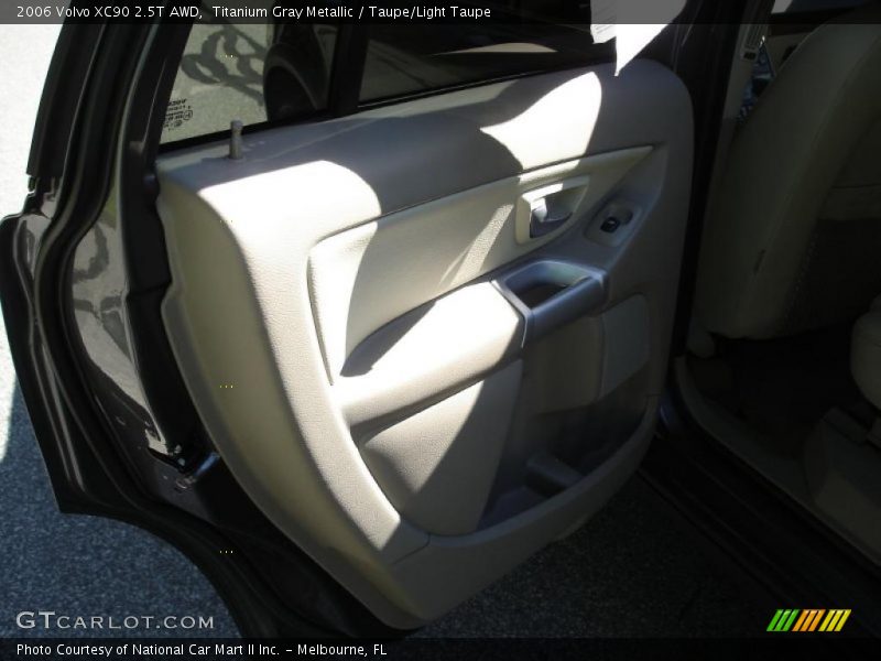 Titanium Gray Metallic / Taupe/Light Taupe 2006 Volvo XC90 2.5T AWD